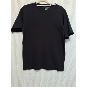 Vintage 2000 Tommy Hilfiger Women's Pullover‎ Knit Short Sleeved Sweater Med